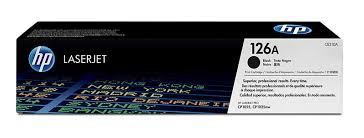 HP 126A Black Original Laserjet Toner Cartridge-CE310A