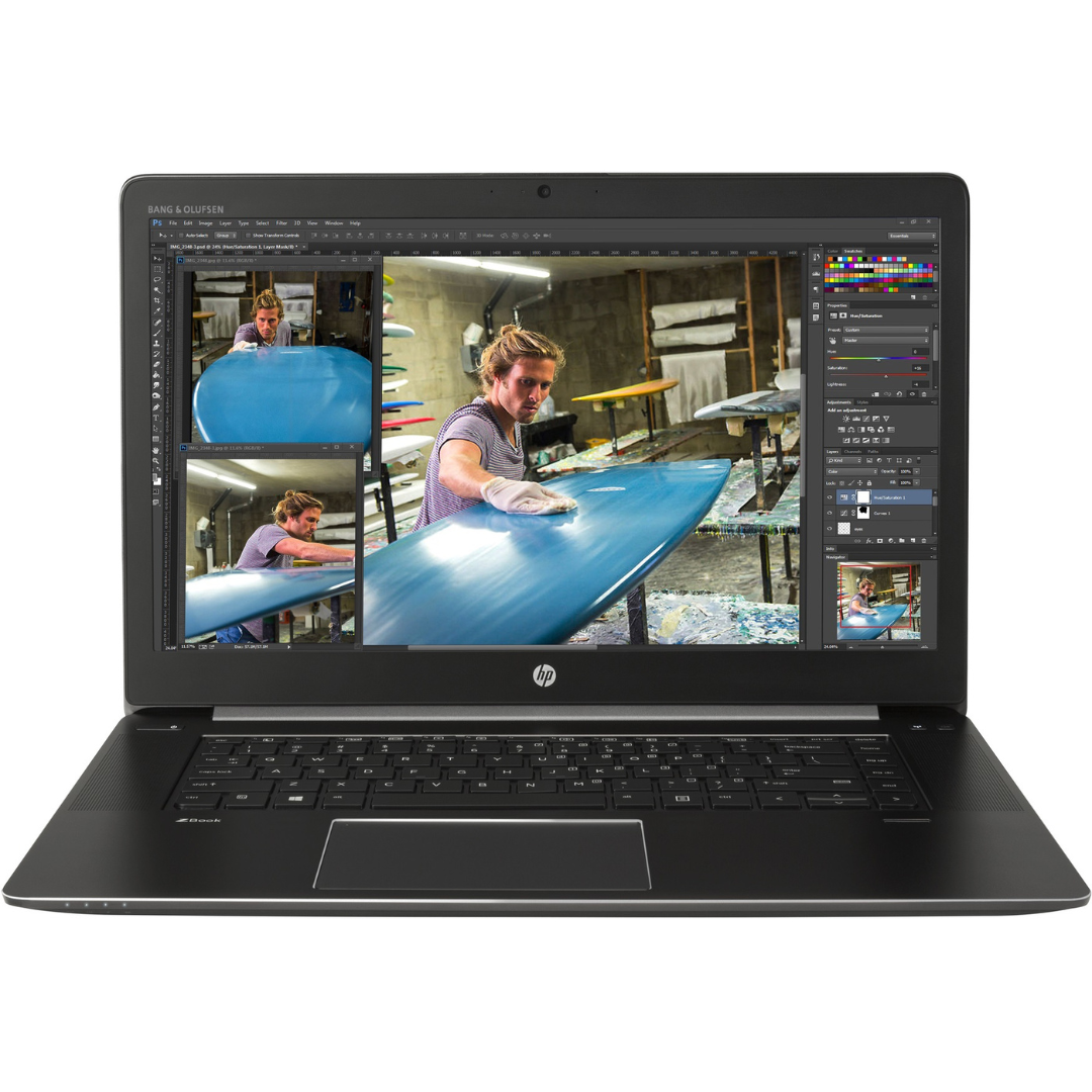 HP ZBook Studio G3 Intel® Core™ i7-6820HQ Ultrabook 39.6 cm (15.6") 4K Ultra HD 16 GB DDR4-SDRAM 512 GB SSD NVIDIA® Quadro® M1000M Windows 10 Professional