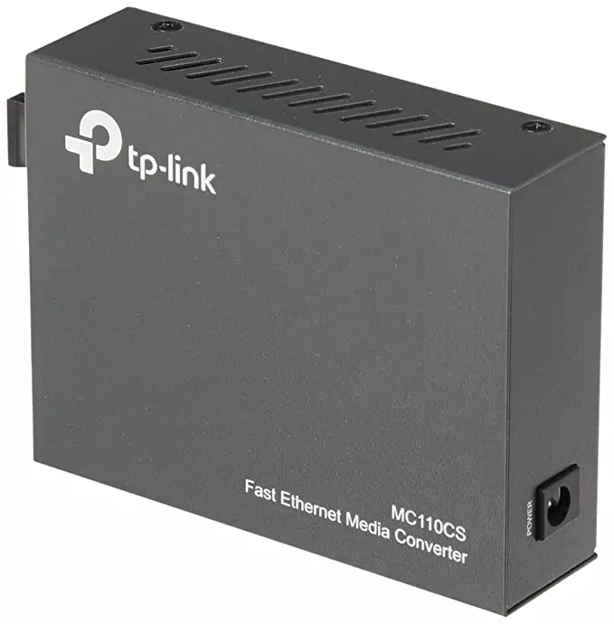 Tplink MC110CS 10/100Mbps Single Mode Media Converter