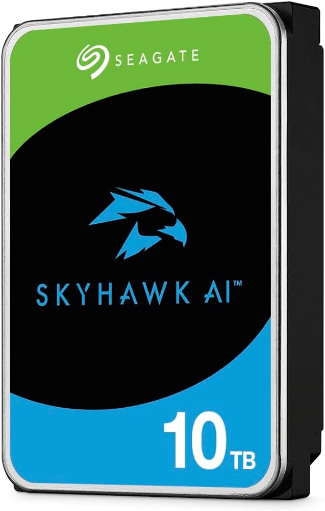 Seagate SkyHawk Internal Hard Drive 10TB Surveillance – ST10000VE001