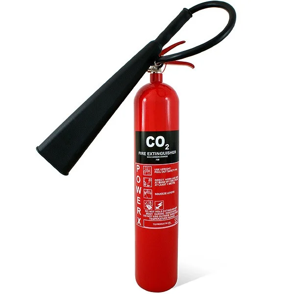 5kg Carbon Dioxide fire extinguisher