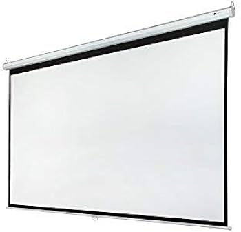 Projector Screen  Manual 240 x 240 cm ( 94 by 94 Inches)