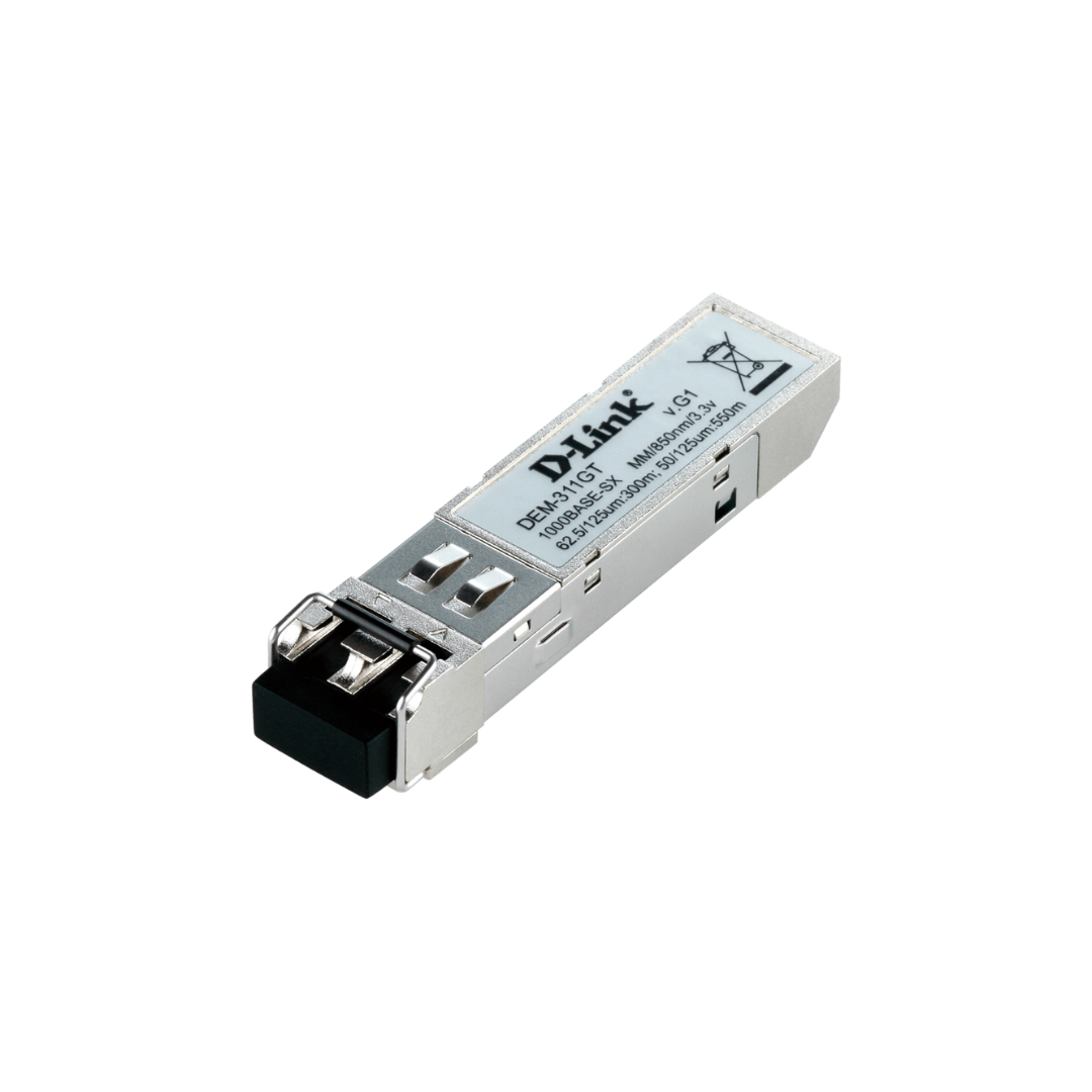 Dlink DEM-311GT SFP 1000Base-SX Multi-mode Fibre Transceiver- DEM-311GT