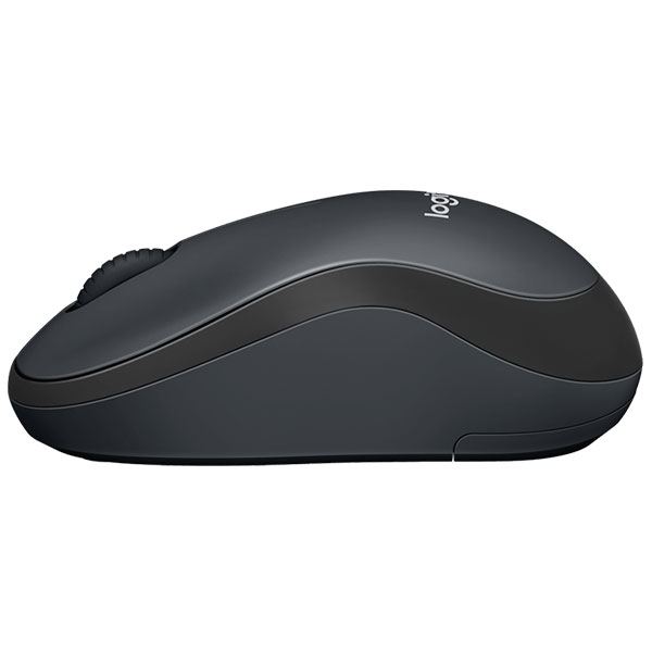 Logitech M221 Silent Wireless Mouse - Charcoal - 910-006510