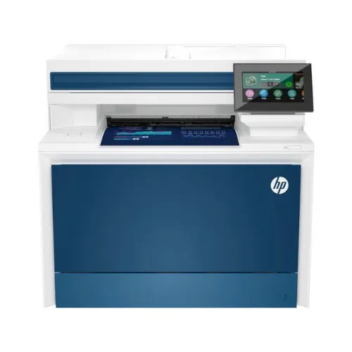 HP Color LaserJet Pro MFP 4303fdn Printer, Print, Copy, Scan and Fax - Duplex Printing, ADF, Duplex ADF Scanning, Ethernet, USB Interface with LCD Touchscreen - 5HH66A