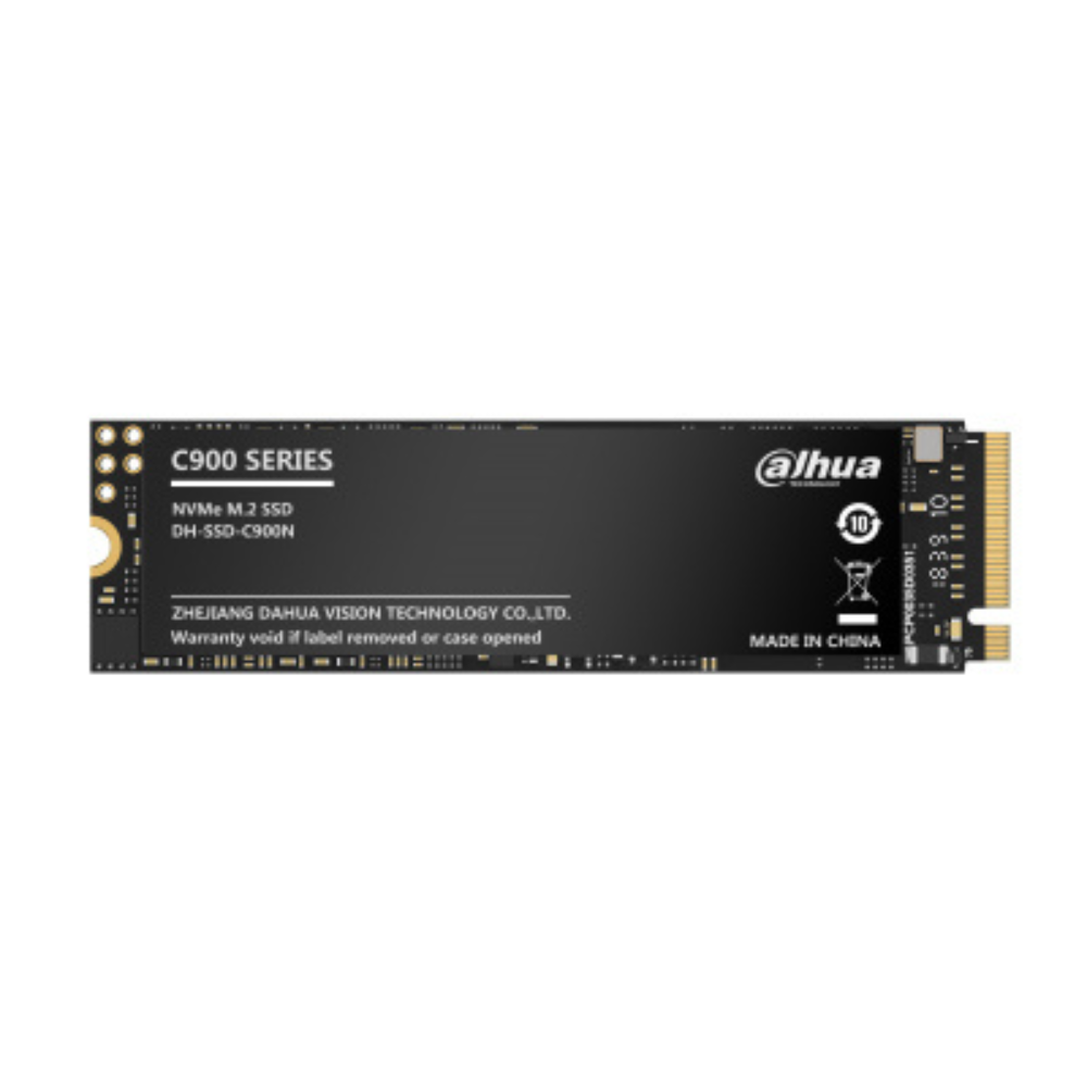 Dahua 512 GB NVMe M.2 PCle Gen3X4 Solid State Drive - DHI-SSD-C900N512G