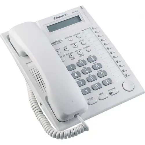 Panasonic Single Line KX-TS880W Corded Phone - KX-TS880W