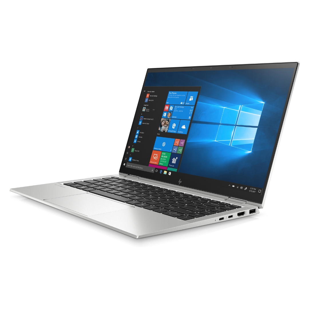 HP EliteBook x360 1040 G7 Intel® Core™ i7-10610U Hybrid (2-in-1) 35.6 cm (14") Touchscreen Full HD 16 GB LPDDR4-SDRAM 512 GB SSD Wi-Fi 6 (802.11ax) Windows 10 Pro