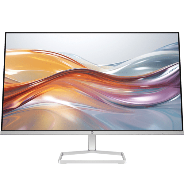 HP 527sf Series 5 27" FHD Monitor, Black Color, Connectivity: 1 VGA, 2 HDMI 1.4 - 94F44AA