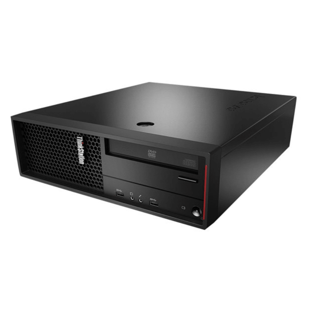 Lenovo ThinkStation P300 Workstation  Intel Xeon E3-1225 Processor 16GB RAM 1TB HDD Storage