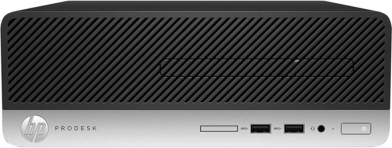 HP ProDesk 400 G5 Intel® Core™ i5-8600 8 GB DDR4-SDRAM 1 TB HDD Free Dos SFF PC + Monitor