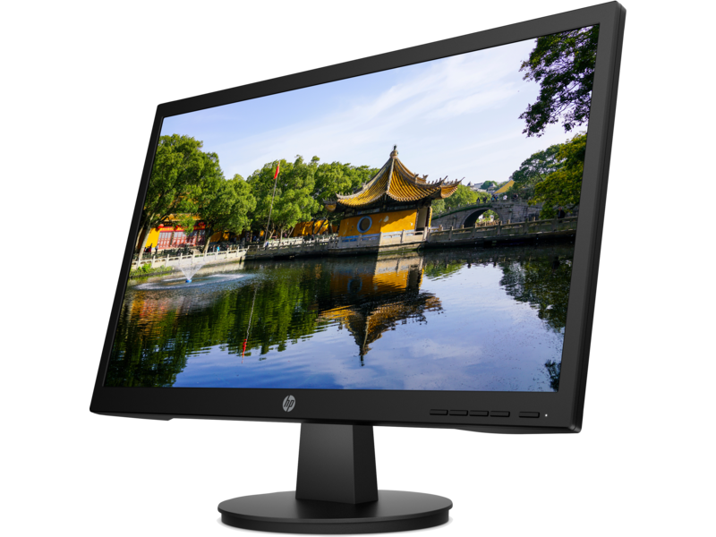 HP V22v G5 21.45″ FHD Monitor, Black Color, Connectivity: 1 VGA, 1 HDMI 1.4 – 65P56AS