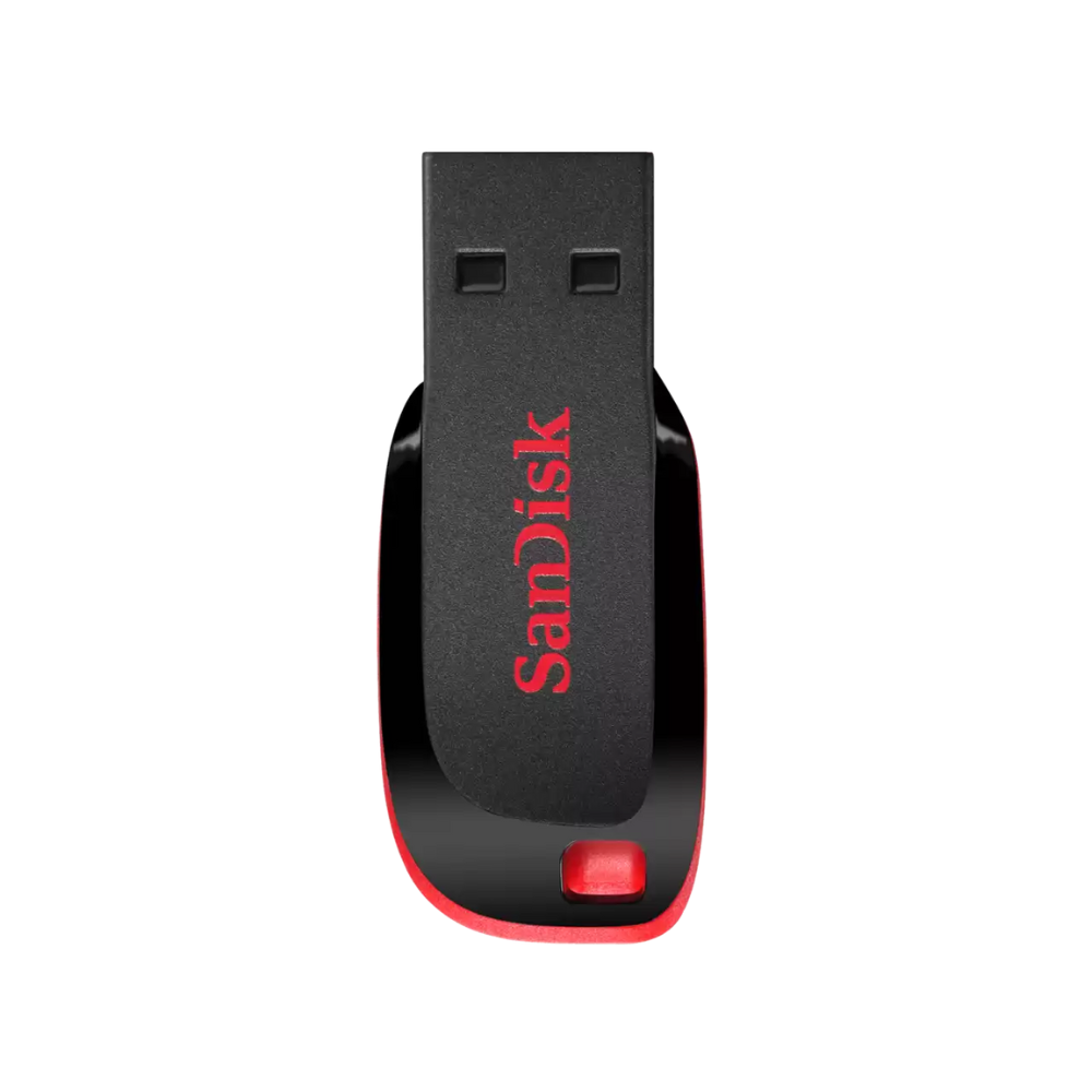 SanDisk Cruzer Blade USB Flash Drive 64GB - SDCZ50-064G-B35