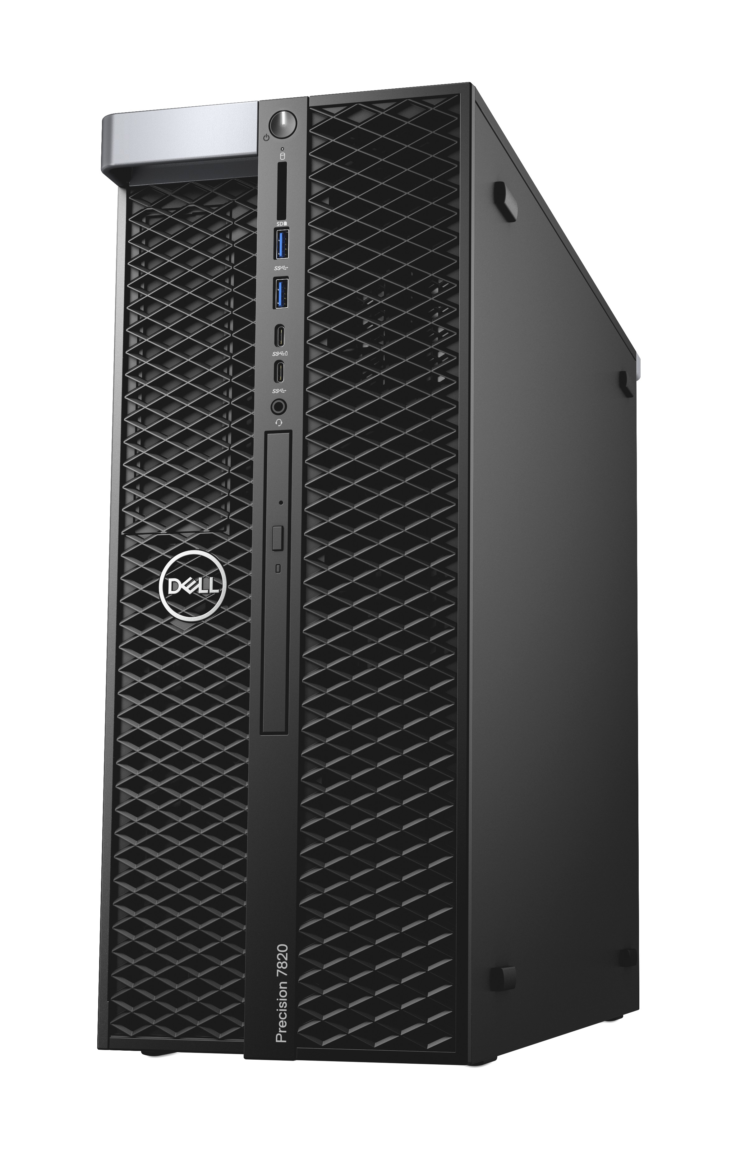 Refurbished Dell Precision 7820 Workstation – Dual Xeon Gold 6234, 32GB RAM, 1TB HDD, NVIDIA Quadro P2000 5GB GPU