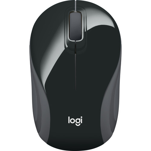 Logitech M187 Mini Wireless Mouse Black - 910-002731