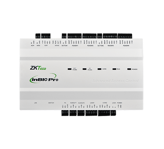 Zk Inbio 260 2 Door Controller 8 (8 (4*RS-485 Readers, 4*26/34-bit Wiegand Readers)