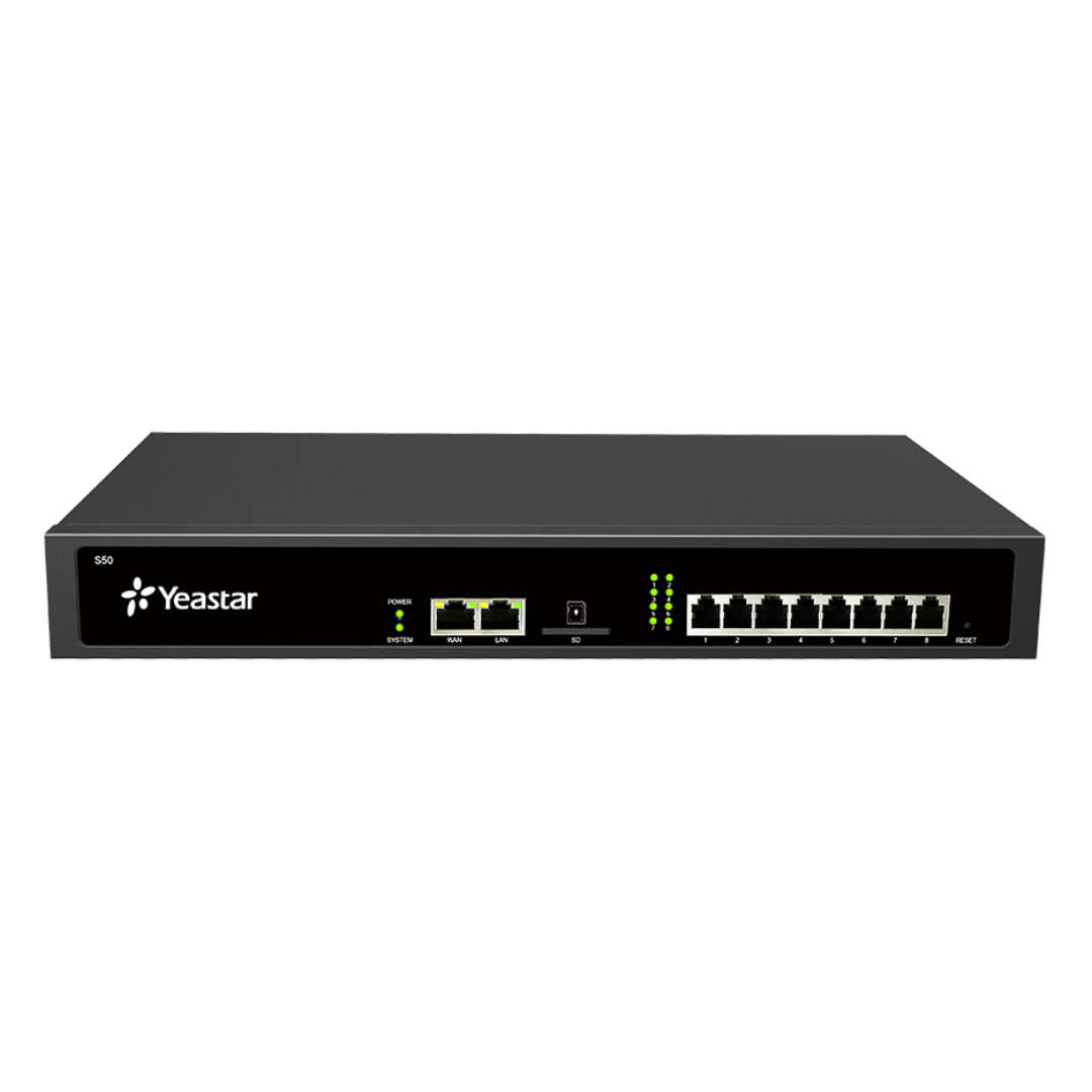 Yeastar S50 VoIP PBX Phone System