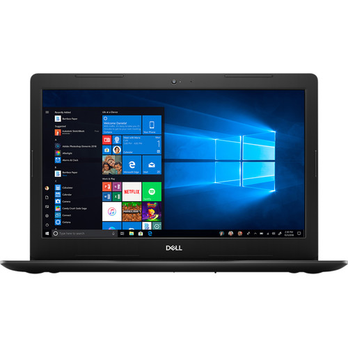 DELL Inspiron 3585 AMD Ryzen™ 3 2200U Laptop 39.6 cm (15.6") Touchscreen HD 4 GB DDR4-SDRAM 500 GB HDD Wi-Fi 5 (802.11ac) Windows 10