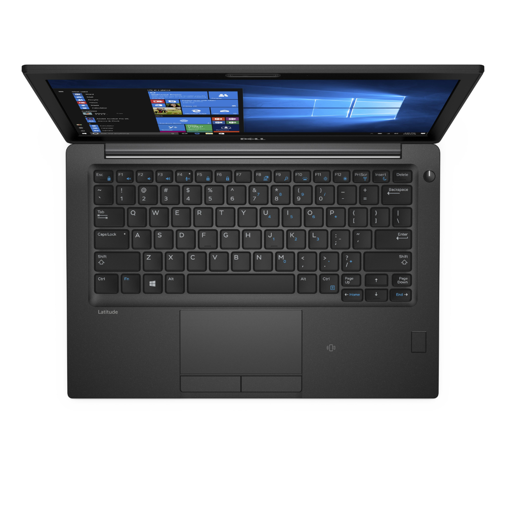 DELL Latitude 7280 Intel® Core™ i7-7600U Laptop 31.8 cm (12.5") Full HD 8 GB DDR4-SDRAM 512 GB SSD Wi-Fi 5 (802.11ac) Windows 10 Pro