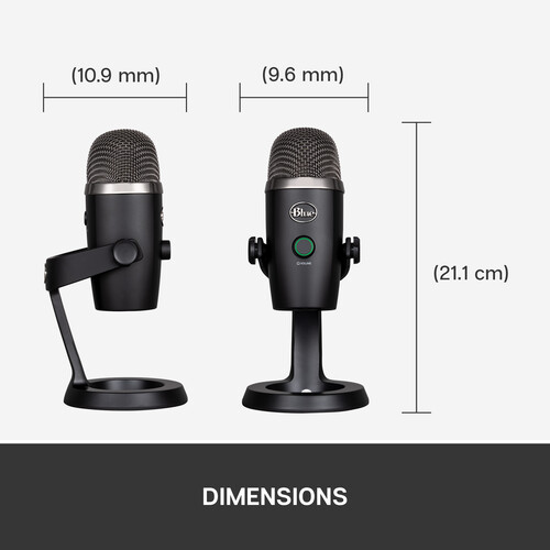 Blue Yeti Nano Podcast Mic