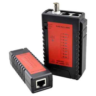 D-Link Cable Tester - Detected Cable Type RJ-11,RJ-45- NTL-CT-001