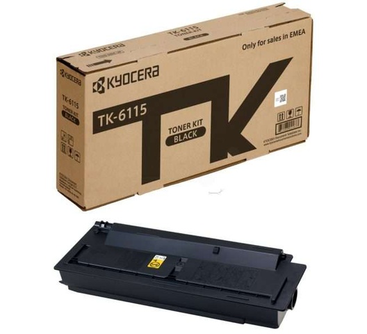 Kyocera TK-6115 Black Toner Cartridge