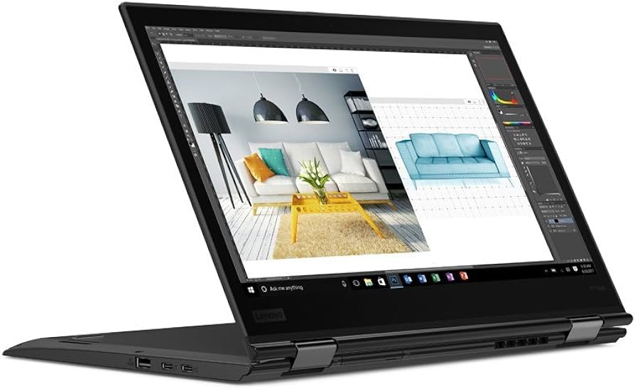 Refurbished Lenovo ThinkPad X1 Yoga Intel® Core™ i5-8350U Hybrid (2-in-1) 35.6 cm (14") Touchscreen 16 GB LPDDR3-SDRAM 512 GB SSD Wi-Fi 5 (802.11ac) Windows 10 Pro, Refurbished