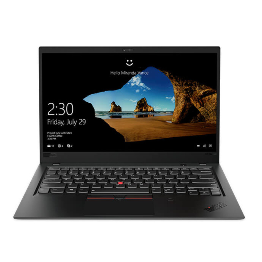 Lenovo ThinkPad X1 Carbon (6th Gen) Intel® Core™ i7 i7-8650U Laptop 35.6 cm (14") Quad HD 16 GB LPDDR3-SDRAM 512 GB SSD Windows 10 Pro