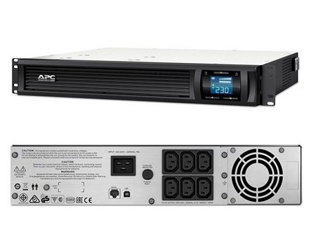 APC Smart-UPS C 2000VA LCD RM 2U 230V WITH SMARTCONNECT- SMC2000I-2U