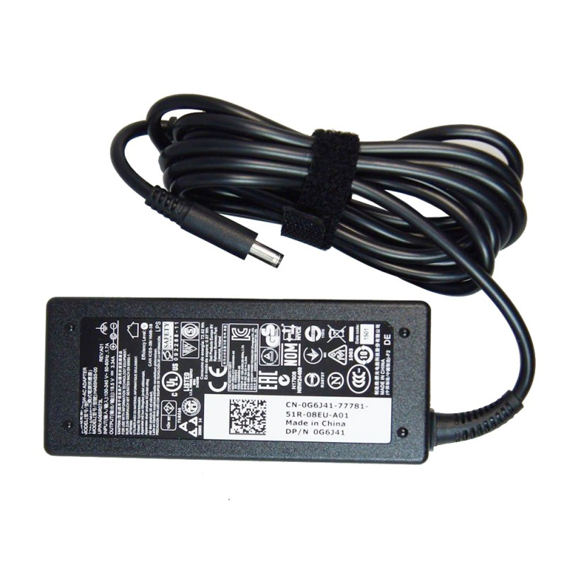 65W Power adapter fit Dell Latitude 13 7350