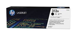 Hp 312A Black Original Laserjet Toner Cartridge-CF380A