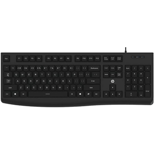 HP USB Keyboard K200 Black - 3CY44PA