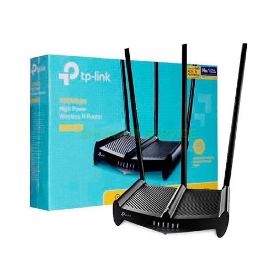 TP-Link 300Mbps High Power Wireless N Router – TL-WR841HP