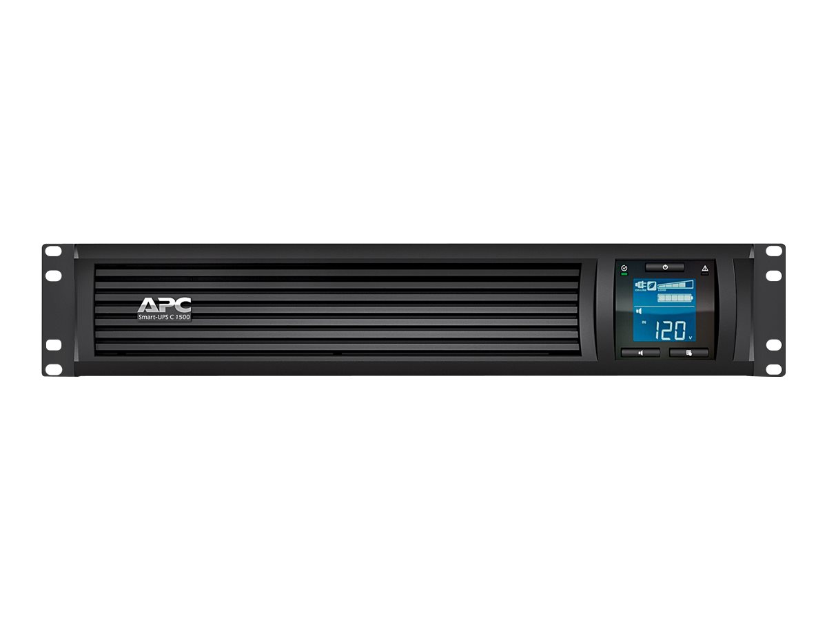 APC Smart-UPS C 1500VA LCD Rack Mount 2U 230V WITH SMARTCONNECT- SMC1500I-2UC