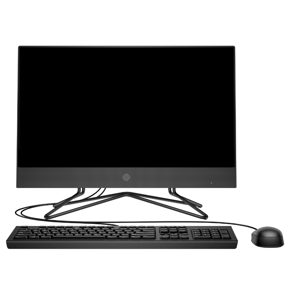 HP 200 G4 All-in-One PC, Intel Core i3-1015U, 4GB DDR4 2666, 1TB HDD, DOS, 21.5" FHD, IRON GREY - 5W831ES