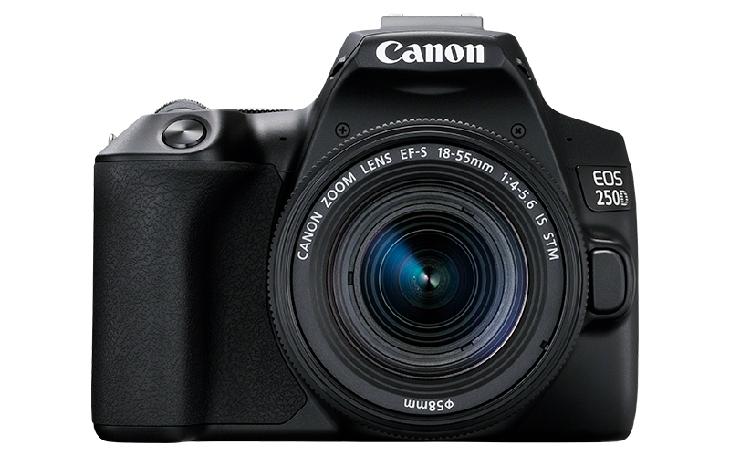 Canon EOS 250D DSLR Camera with 18-55mm f/4-5.6 IS STM Lens