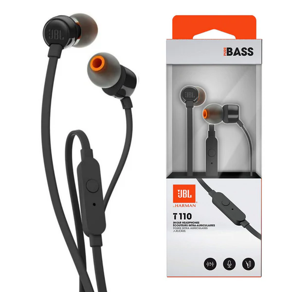 JBL Tune110 In-Ear Headphones with Mic