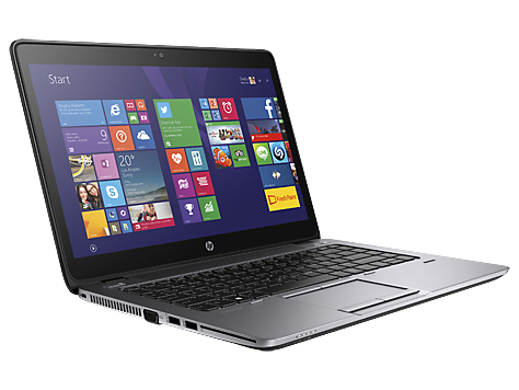 HP EliteBook 840 G1 Intel® Core™ i7 i7-4600U Laptop 35.6 cm (14") HD 4 GB DDR3L-SDRAM 500 GB HDD Windows 10 Professional Black, Silver