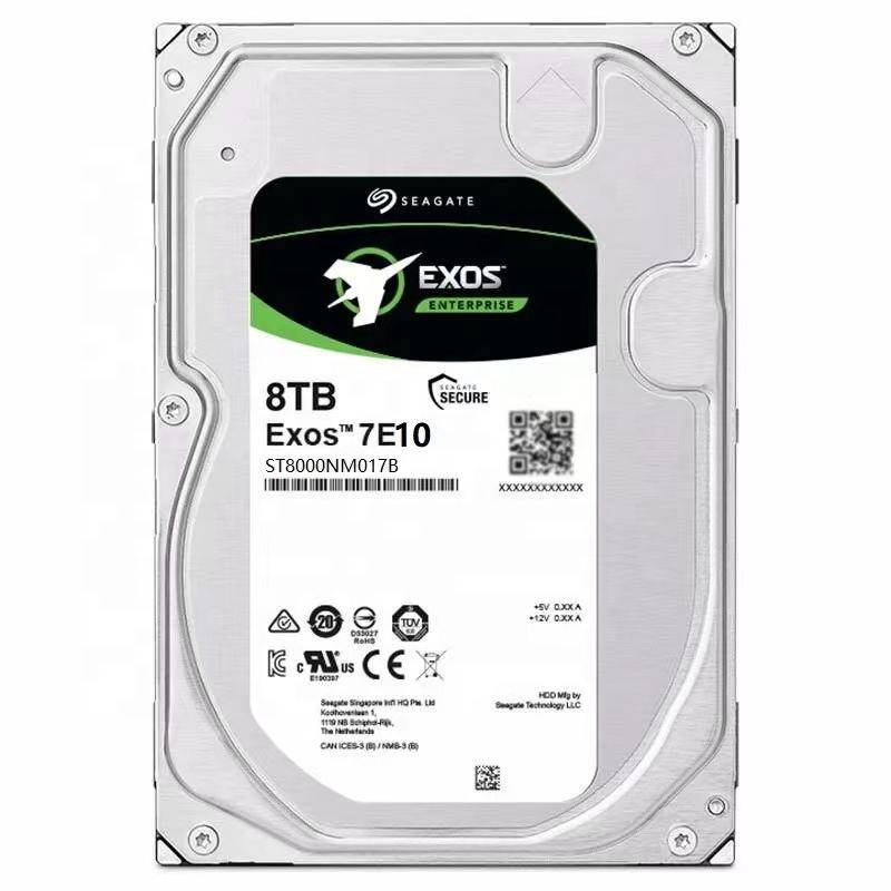 Seagate Exos 7E10 Enterprise Hard Drive 8 TB - ST8000NM017B