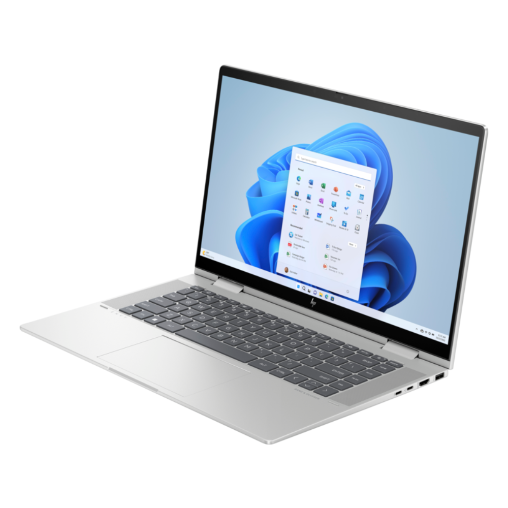 HP Envy 15 X360 FE0007NIA – Core i7 1355U, 16GB RAM, 1TB SSD, 15.6” FHD, Windows 11 home, Backlit keyboard, Silver - 88X13EA
