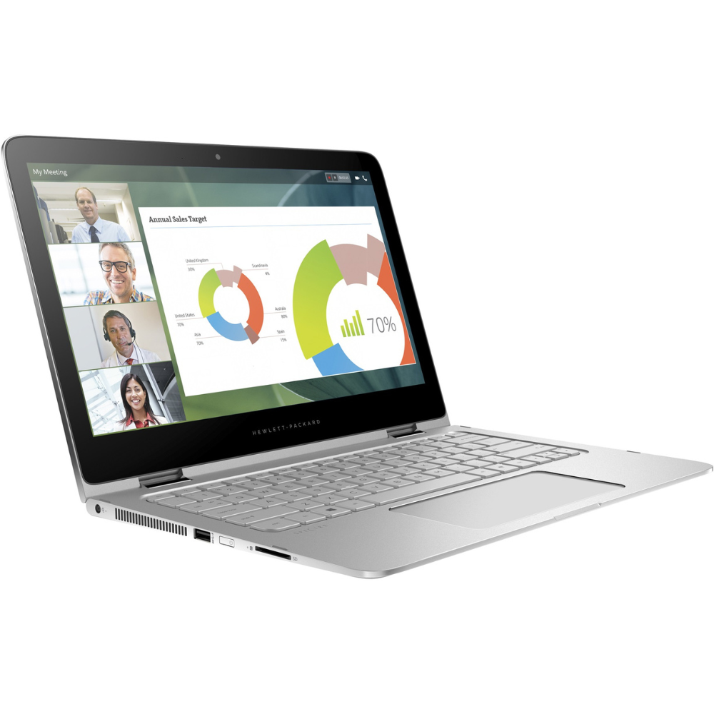 HP Spectre Pro x360 G2 Intel® Core™ i5 i5-6600U Hybrid (2-in-1) 33.8 cm (13.3") Touchscreen 8 GB LPDDR3-SDRAM 256 GB SSD Windows 10