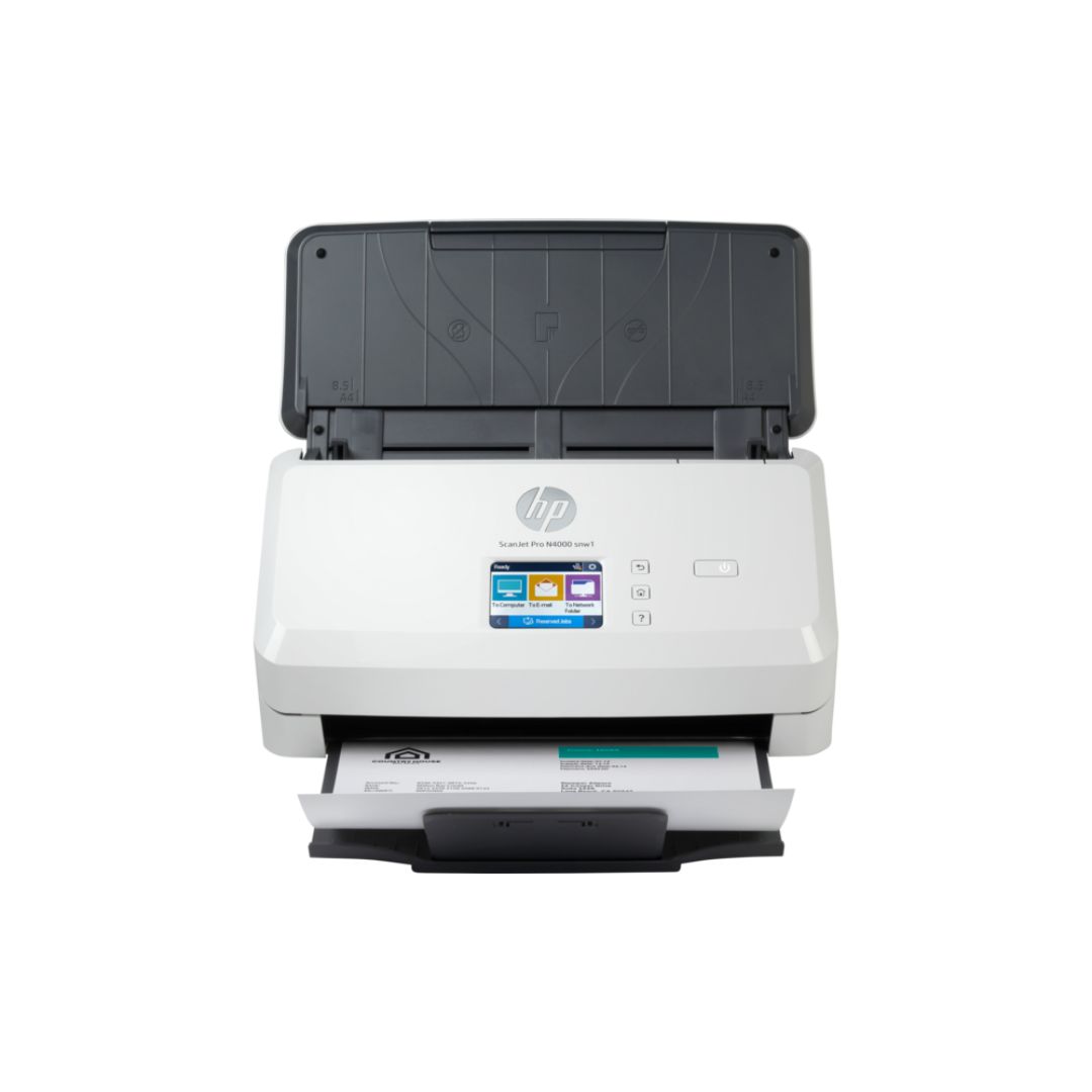 HP SCANJET PRO N4000 SNW1 SCANNER -6FW08A