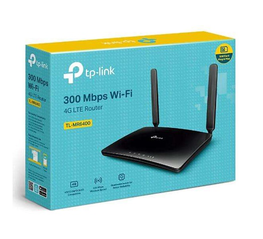 TP-Link TL-MR6400 300Mbps 4G Mobile Wi-Fi LTE Router