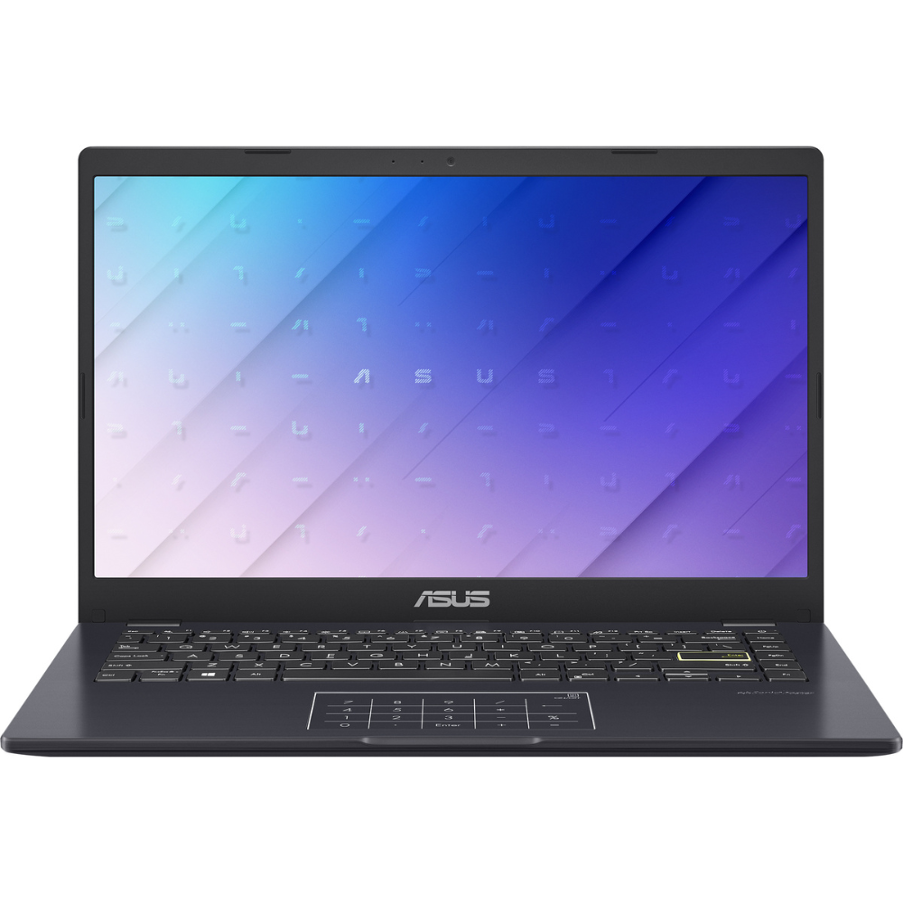 ASUS E410MA-BV1517, Intel Celeron N4020, 4GB DDR4 2666, 256GB M.2 NVMe PCIe 3.0 SSD, No OS, 14" HD, No ODD - 90NB0Q15-M007E0