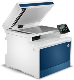 HP Color LaserJet Pro MFP 4303fdn Printer, Print, Copy, Scan and Fax - Duplex Printing, ADF, Duplex ADF Scanning, Ethernet, USB Interface with LCD Touchscreen - 5HH66A