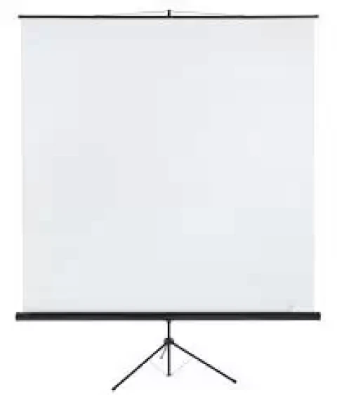 Tripod Projector Screen  240 x 240 cm ( 94 by 94 Inches)
