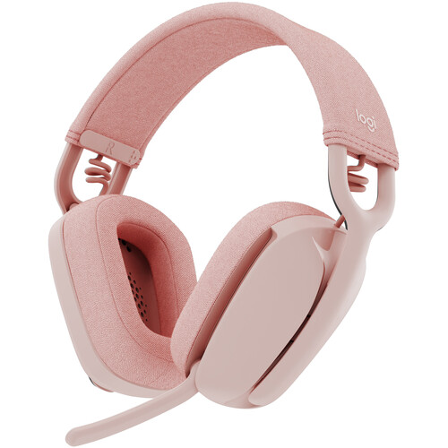 Logitech Zone Vibe 100 Wireless Headset (Pink)