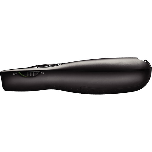 Logitech R400 wireless Presenter - Black - 910-001356