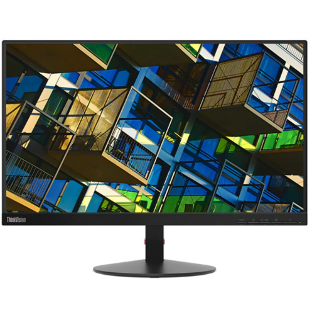 Lenovo ThinkVision S22e-20 21.5" FHD Monitor, Raven Black Color, Connectivity : VGA, HDMI 1.4 - 62C6KAT1UK