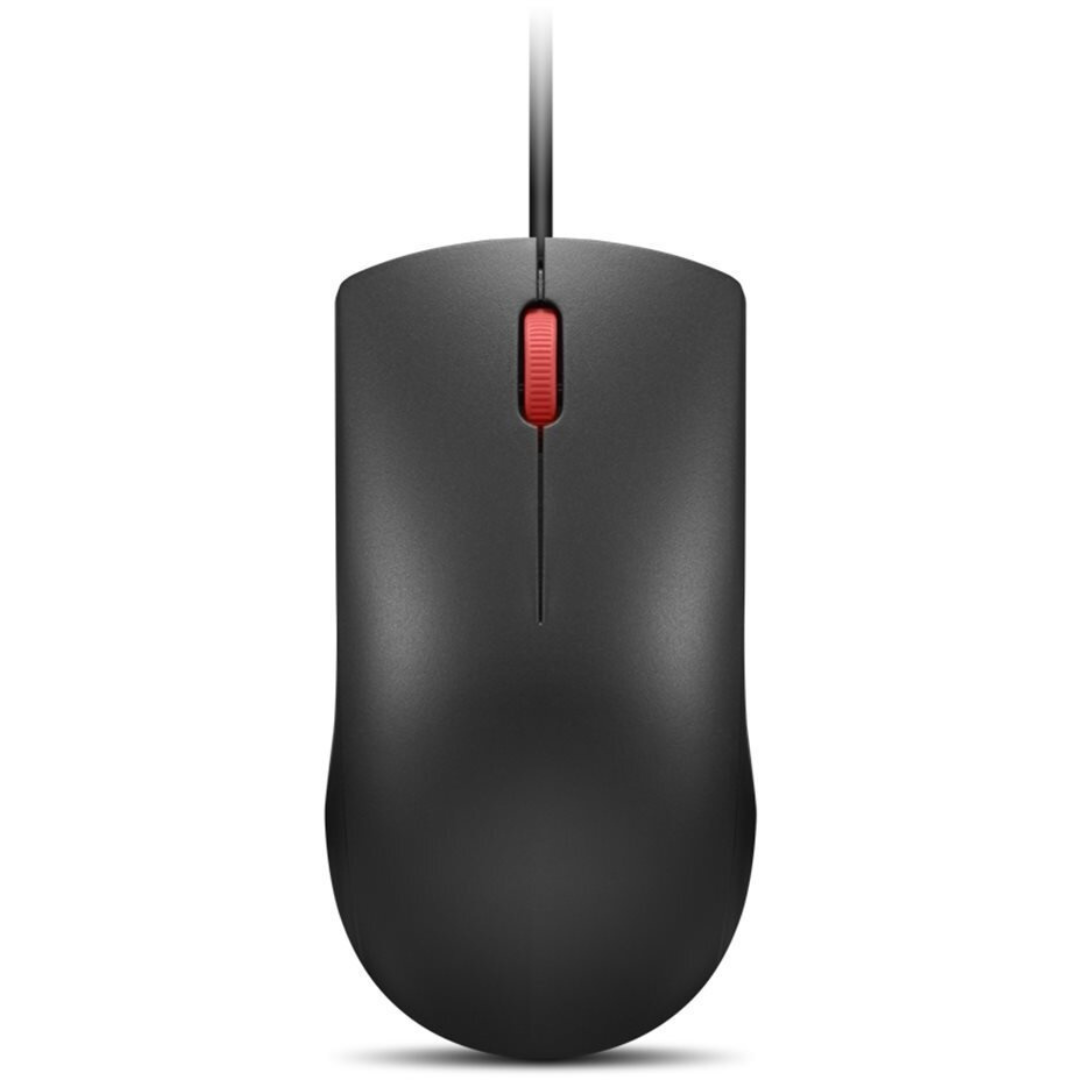 Lenovo 120 Wired USB Mouse, Black - GY51L52636